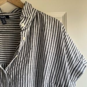 Chaps Striped Tunic